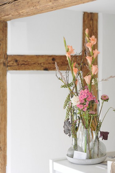 Gefäßfüllung Blumenabo