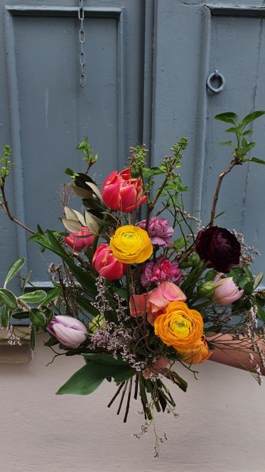 Frühlingsstrauß modern