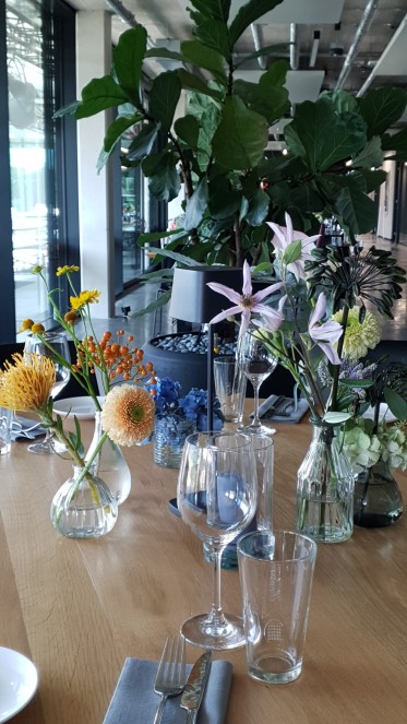 Tischdekoration Dr.Pfleger