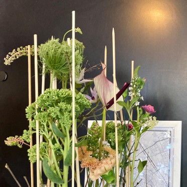 Blumenbrett Abo Café