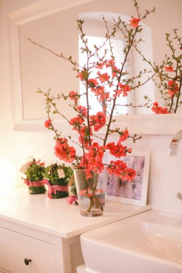 Frühlingshaftes Blumenabo