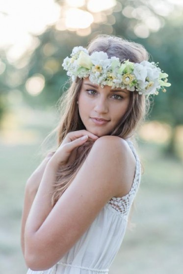 Thema: Blütenkranzinspiration