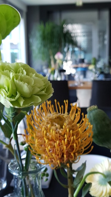 Tischdekoration Dr.Pfleger