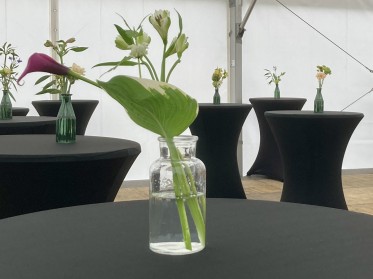 Stehtischvasen Eventfloristik