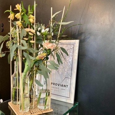 Blumenbrett Abo Café