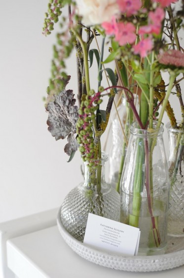 Gefäßfüllung Blumenabo