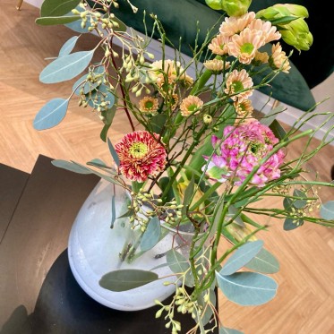 Vasenfüllung Kenzan