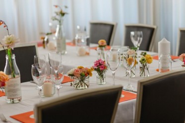 Thema: Hochzeit in Orange