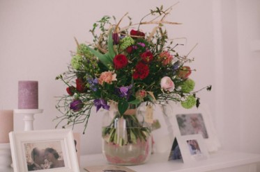 Abostrauß in Leihvase