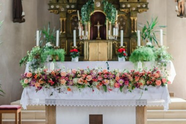 Thema: Hochzeit unterhalb vom Wallbala, Fränk. Schweiz