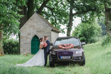 Thema: Hochzeit unterhalb vom Wallbala, Fränk. Schweiz