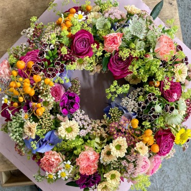 Trauerkranz kräftig