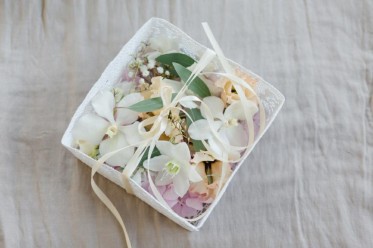 Thema: Florales Ringkissen