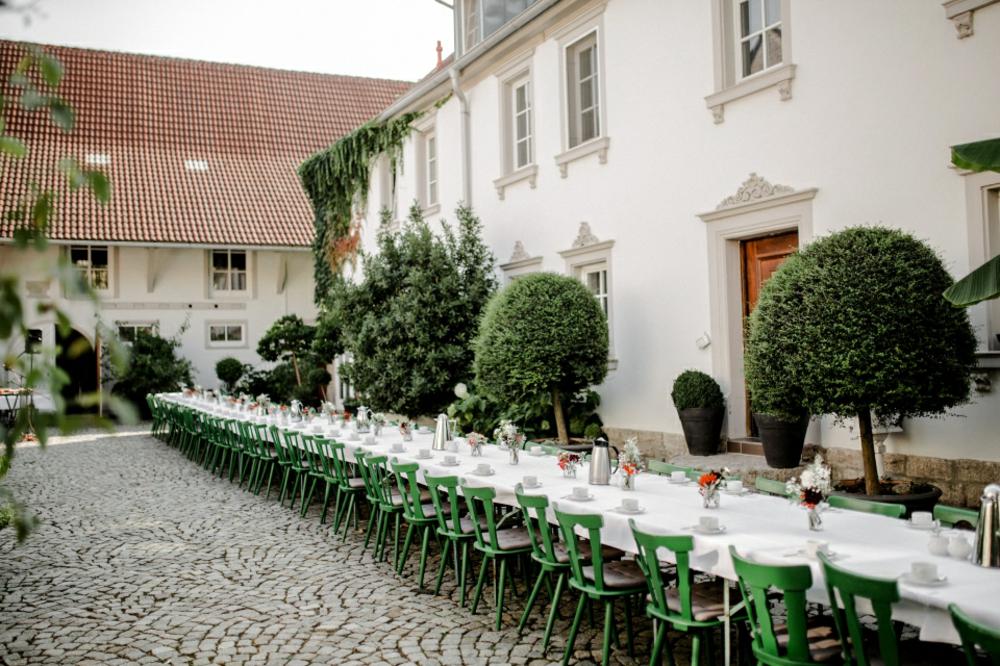 Thema: Hochzeit auf dem Winzerhof